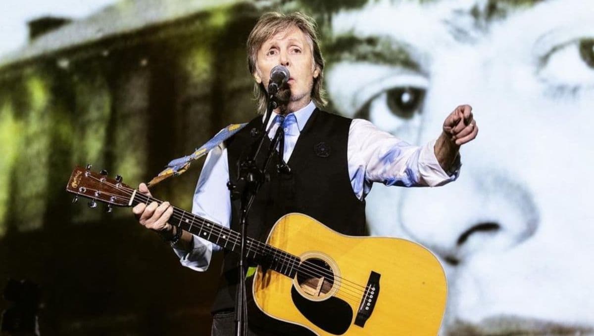 ¿Paul McCartney en México? Esto costarían los boletos para ver a la leyenda de The Beatles