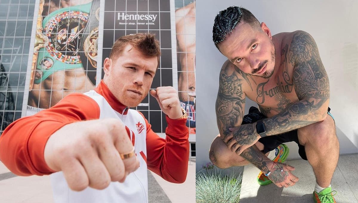 J Balvin decide retar a Saúl "Canelo" Álvarez a una amistosa pelea en redes sociales