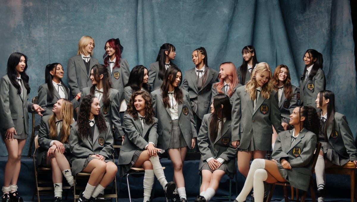 HYBE y Geffen Records presentan a sus 20 participantes de ‘The Debut: Dream Academy’; hay dos latinas