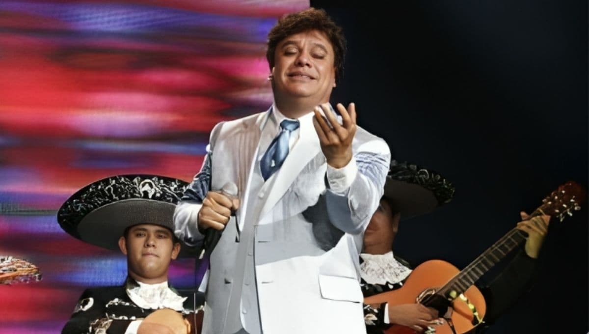 5 canciones de Juan Gabriel con mariachi para llorar a moco tendido