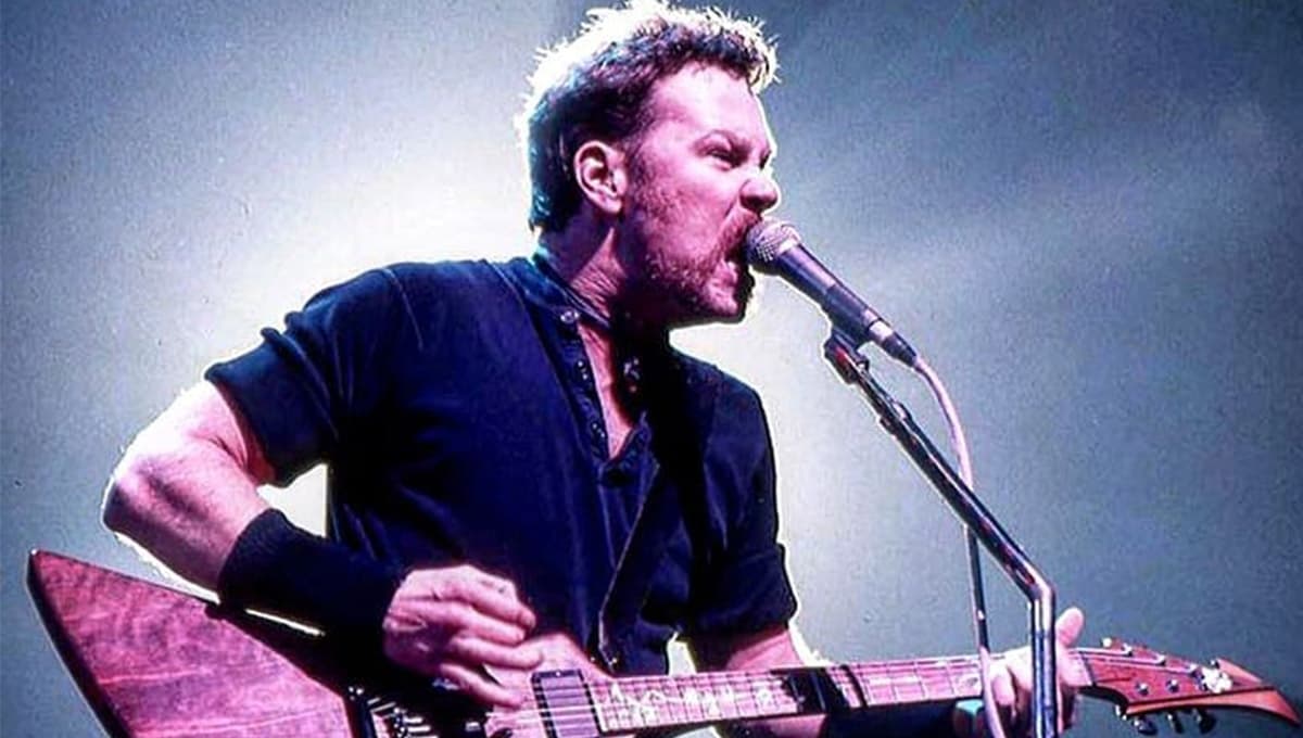 La terrible noche para Metallica que dejó a James Hetfield con graves quemaduras