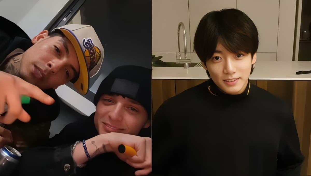 Natanael Cano y Peso Pluma sorprenden a sus fans tras cantar con Jungkook de BTS