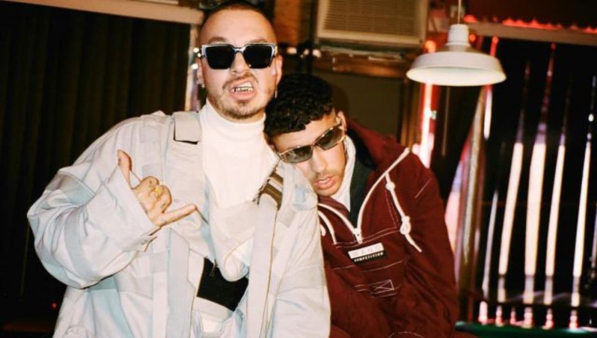 No es conocida, pero es la mejor canción de Bad Bunny y J Balvin