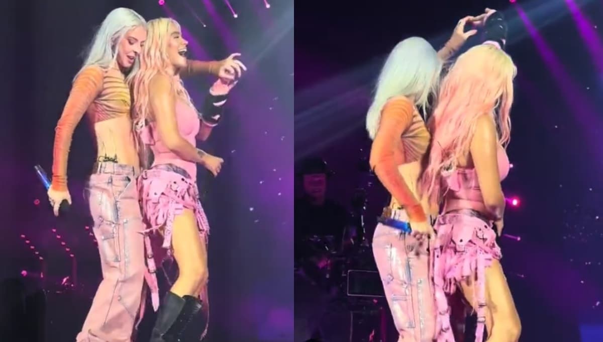 Karol G y Young Miko INCENDIAN el escenario con TREMENDO perreo | VIDEO
