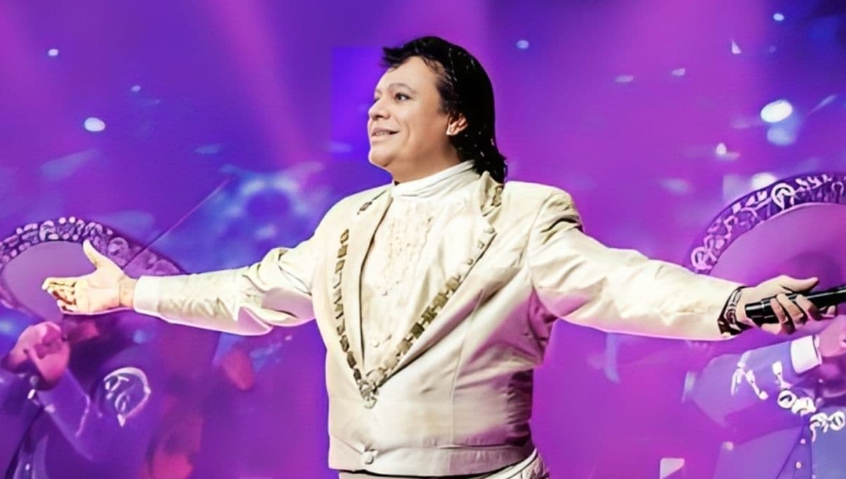 5 canciones de Juan Gabriel con mariachi para llorar por el desgraciado de tu ex