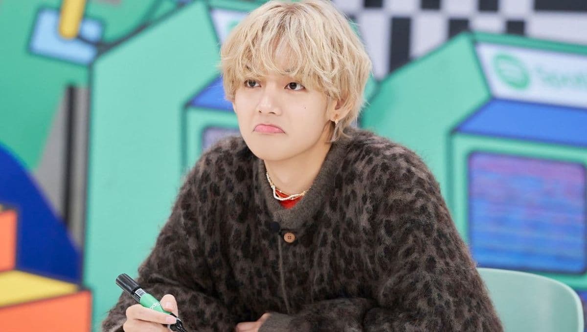 ‘Nunca hablan de mí’: V de BTS confiesa que no se habla con sus hermanos menores