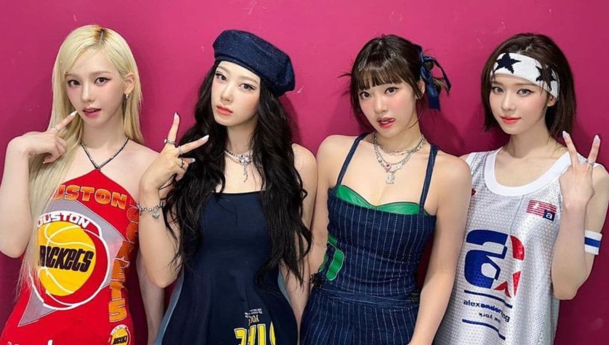 5 maquillajes de aespa que puedes recrear para verte HERMOSA como una idol de k-pop