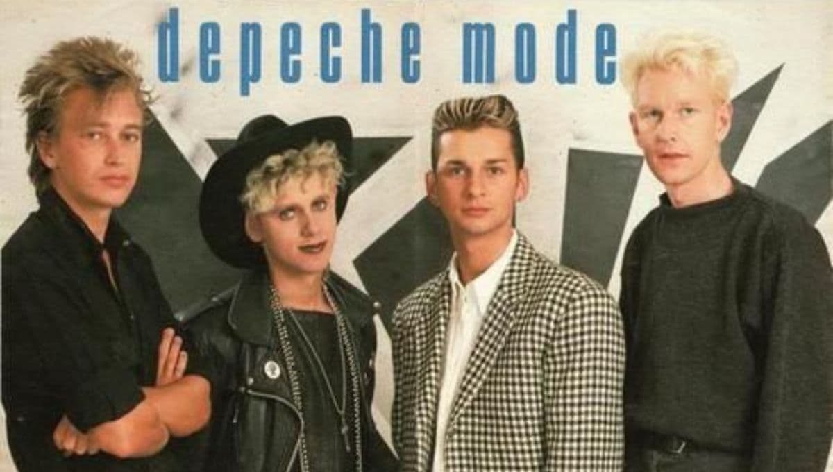 5 canciones de amor de Depeche Mode para dedicar a quien te gusta