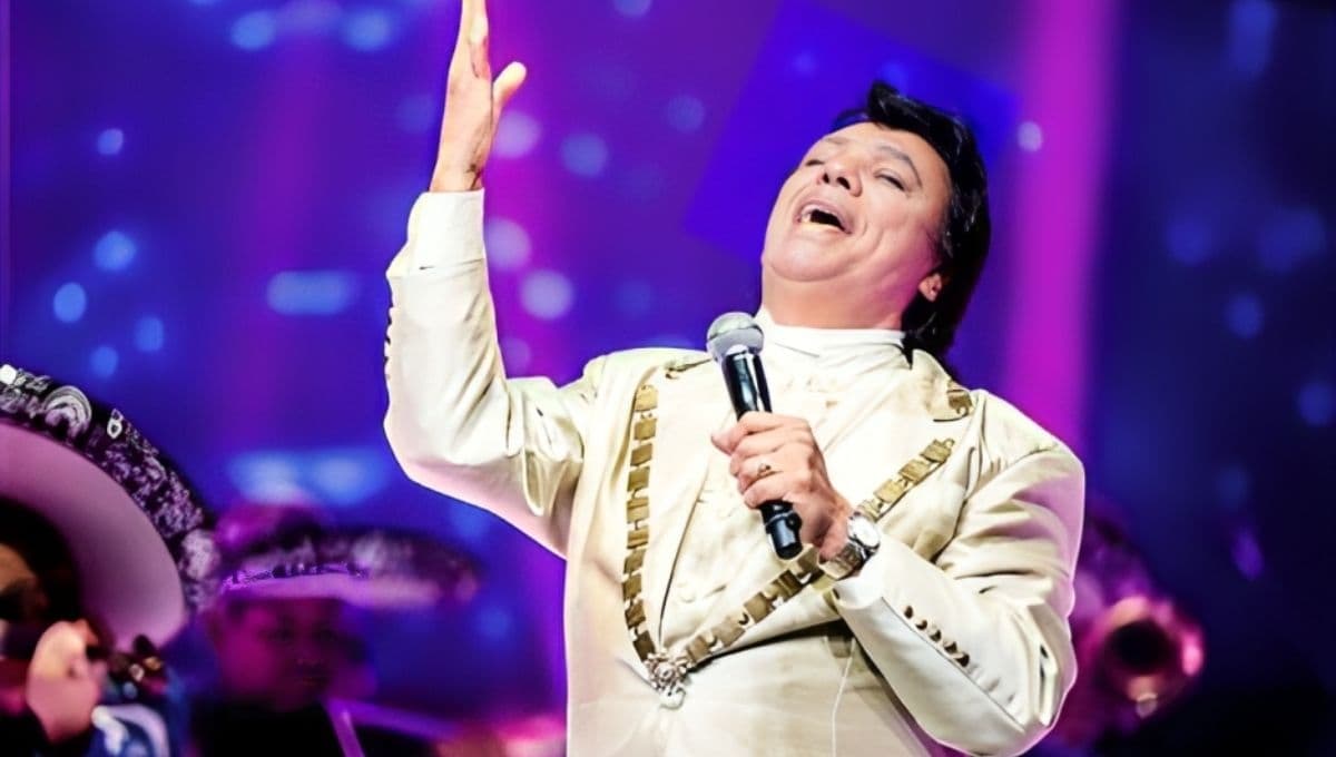 5 canciones de Juan Gabriel con mariachi para escuchar y apreciar su gran voz