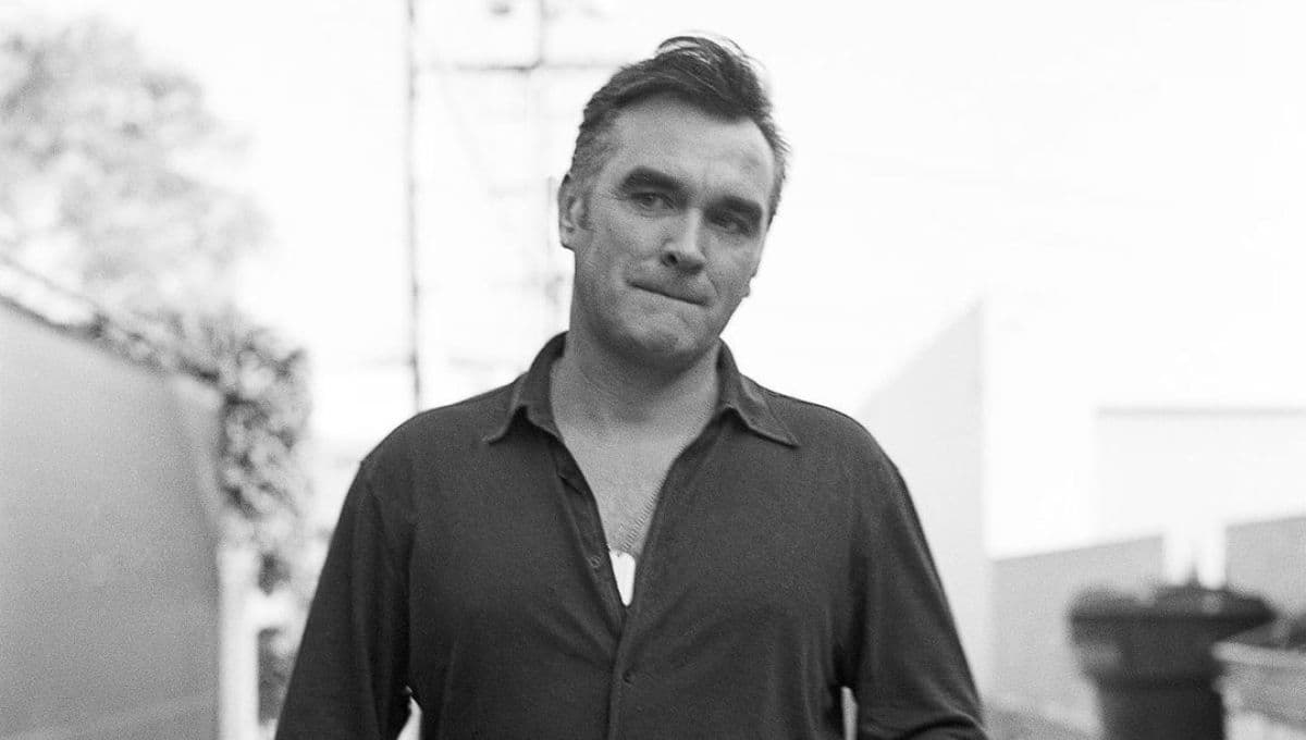 Morrissey pospone concierto en CDMX, ¿cómo pedir tu reembolso a Ticketmaster?