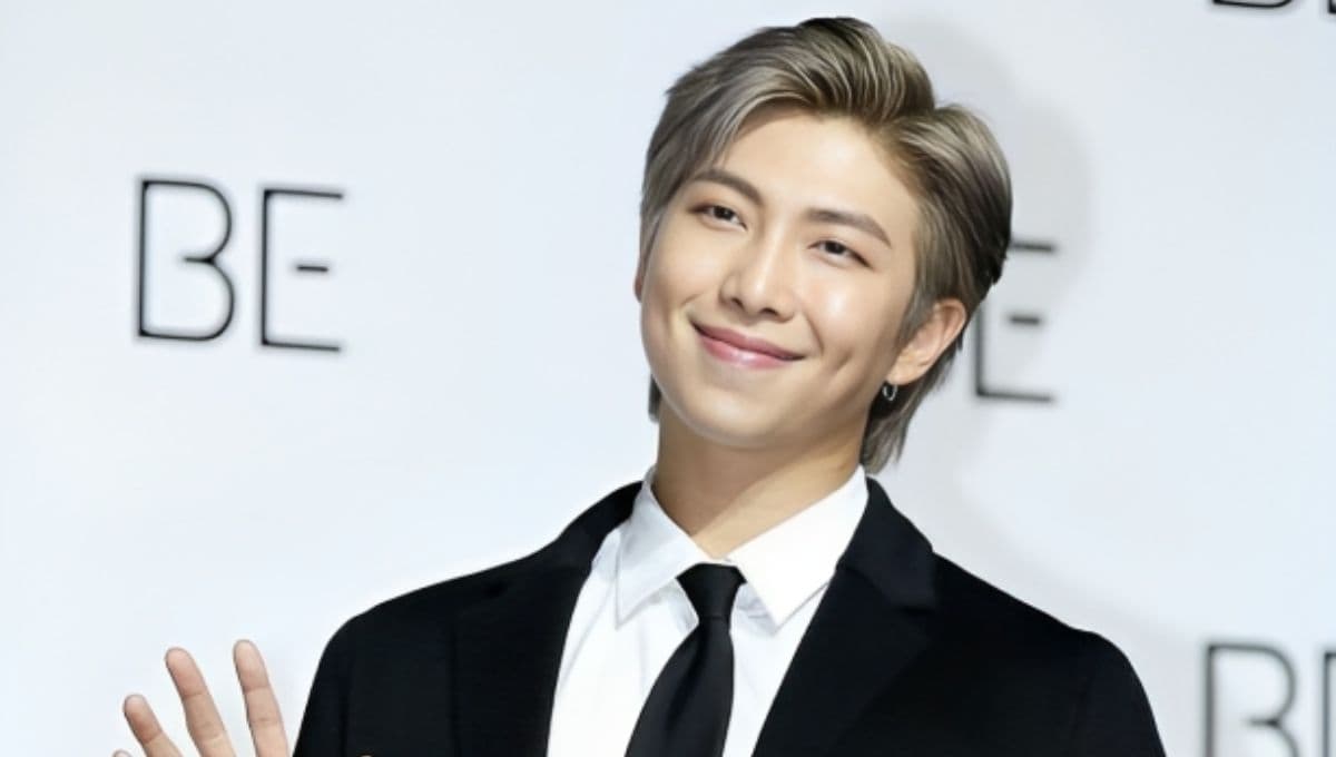 5 fotos de RM de BTS sonriendo donde sus hoyuelos te harán sentir mariposas