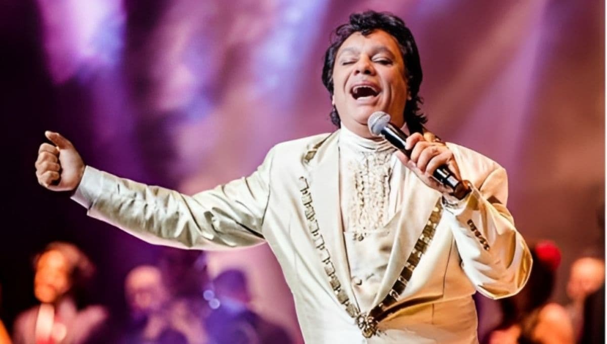 5 canciones de Juan Gabriel con mariachi para dedicarle al ex que te dejó