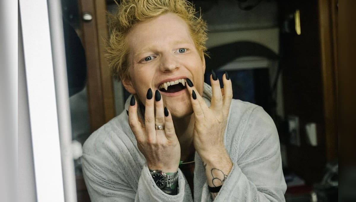 Ed Sheeran anuncia el lanzamiento de su nueva canción, ‘Bad Habits’, al estilo de Edward Cullen