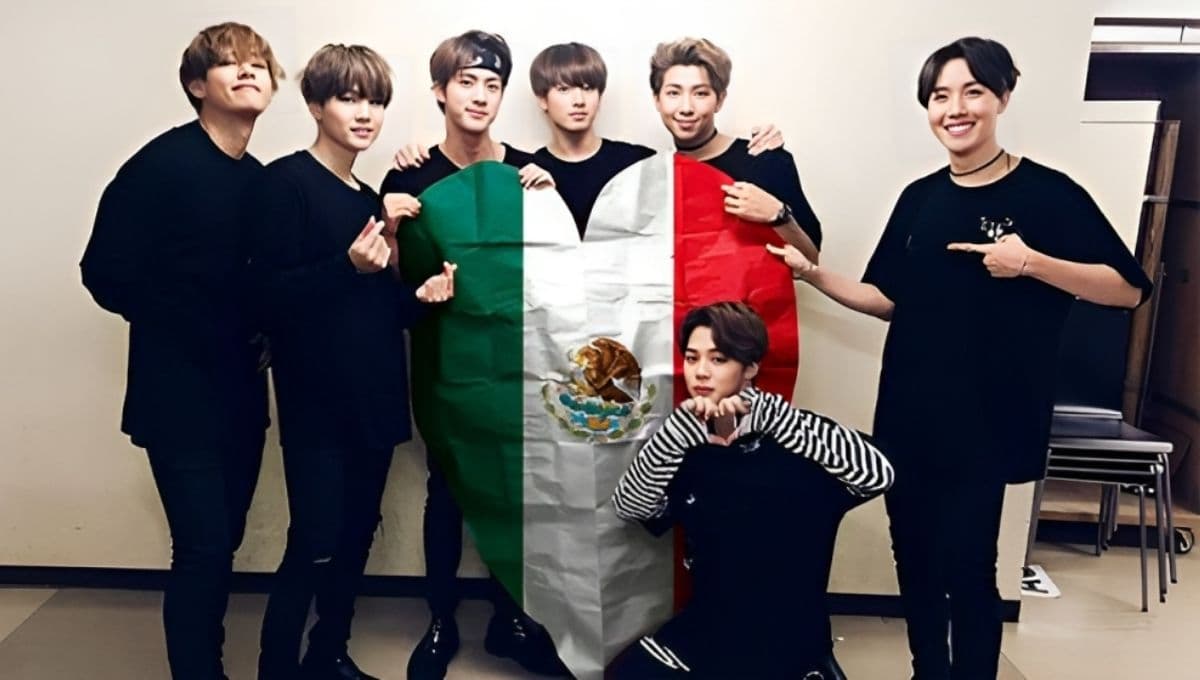 7 fotos de BTS como mexicanos que toda ARMY necesita para este 15 de septiembre