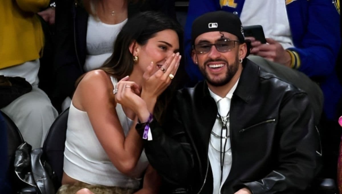 ¿Ya son novios? Captan a Bad Bunny y Kendall Jenner cenando juntos | FOTOS