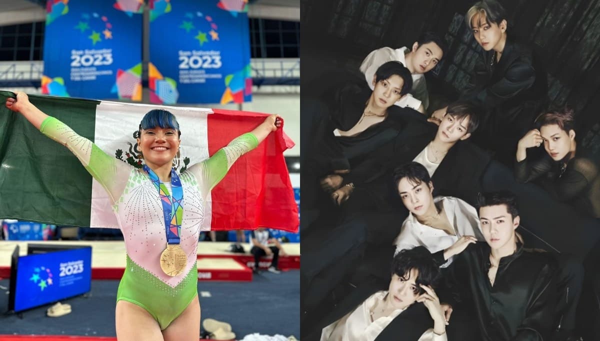 3 grupos de K-Pop que acompañaron a Alexa Moreno al ganar su medalla de oro en París 2023