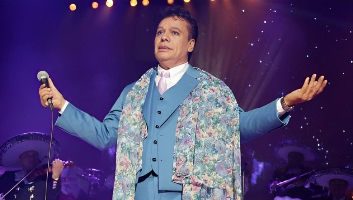 5 canciones de Juan Gabriel con mariachi para cantar en la regadera