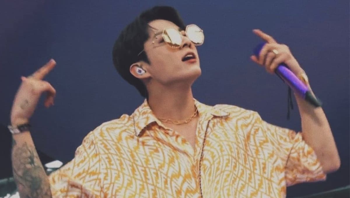 Jungkook derrite al ARMY mostrando su cambio de look dentro del MusterSowoozoo 2021