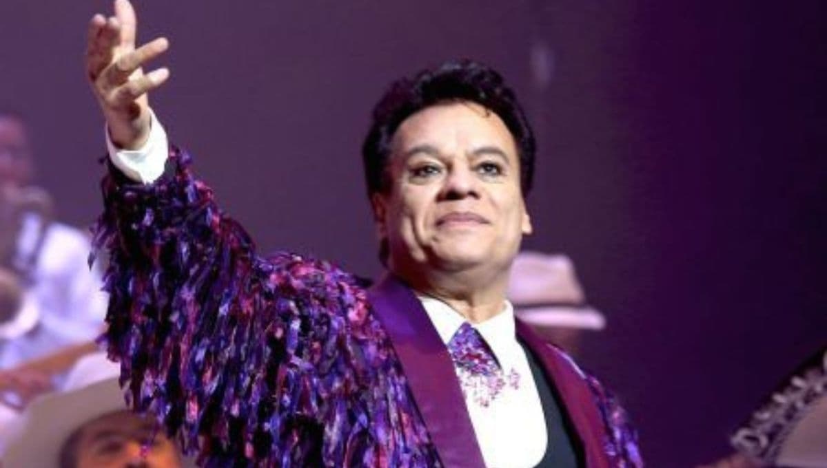 5 canciones de Juan Gabriel con mariachi para llorar si te acaban de dejar