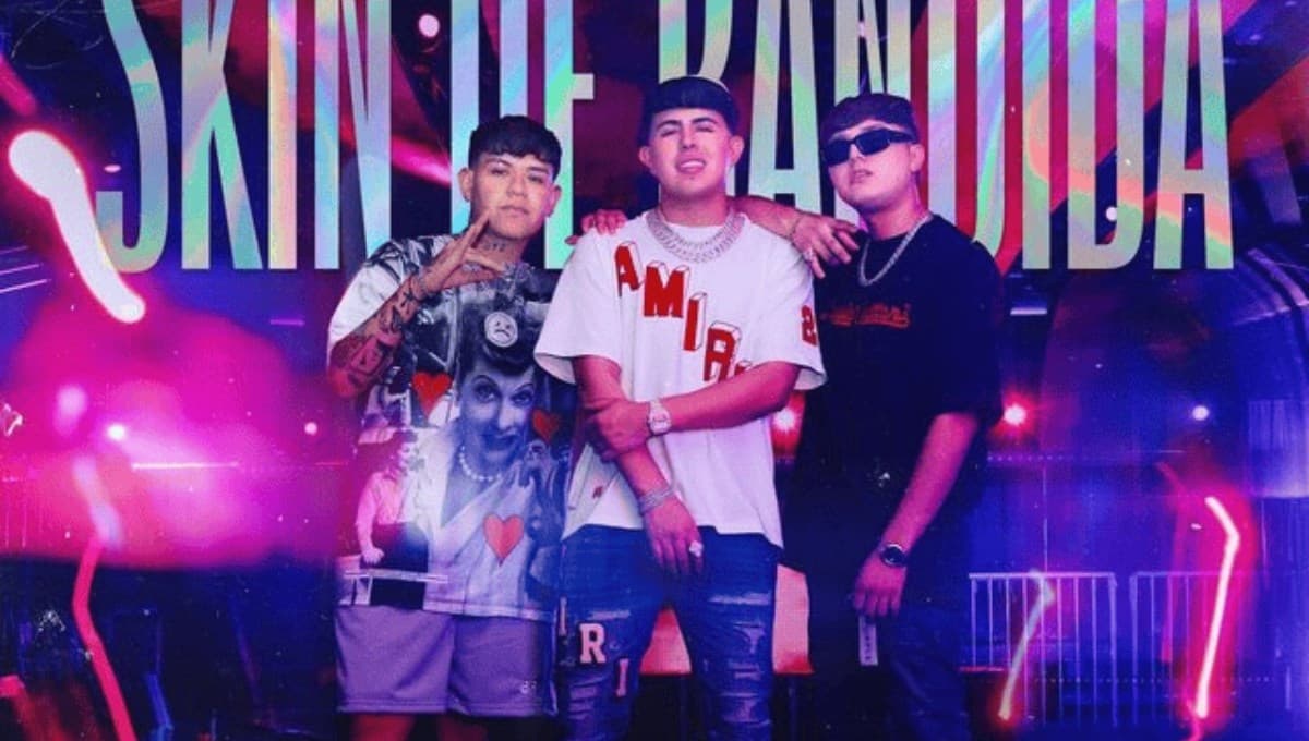 ‘Skin de bandida’ de Oscar Maydon, Junior H y Gabito Ballesteros: letra y video oficial