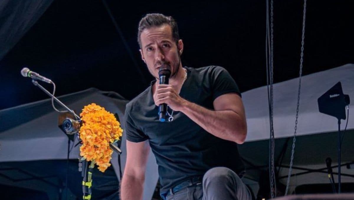 ¿Qué pasó en el concierto de José Madero? Se detuvo por casi una hora
