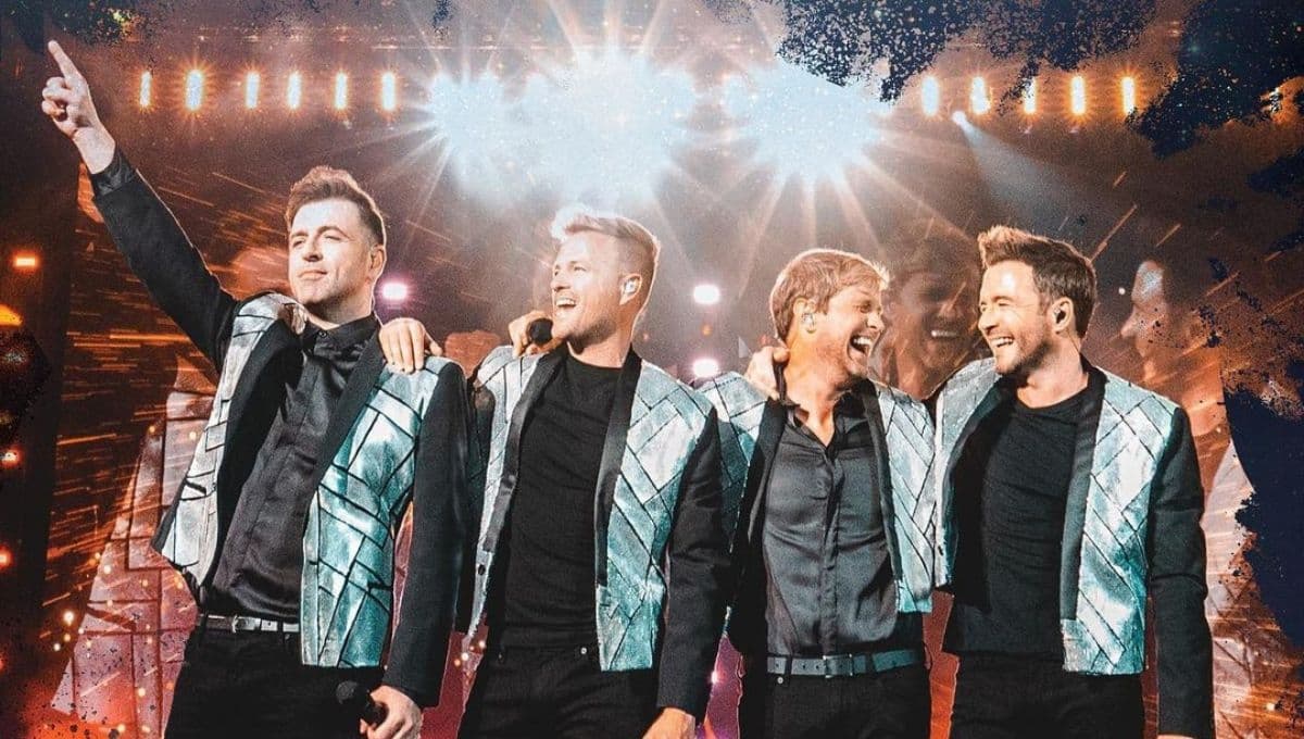 Westlife en México 2024: precio de boletos, preventa, horarios y todo sobre su concierto