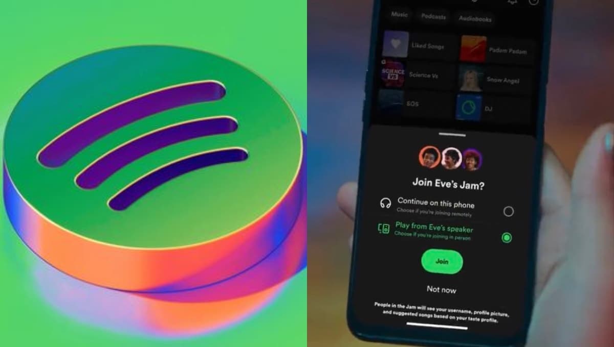 Spotify presenta Jam, la nueva función que permite escuchar música en grupo