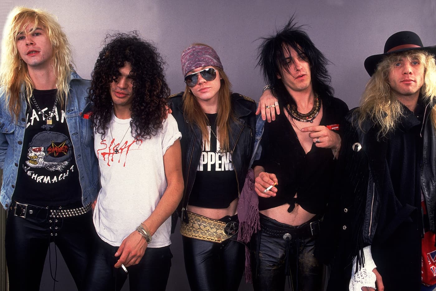 Guns N‘ Roses: las 5 mejores canciones que te volarán los sentidos