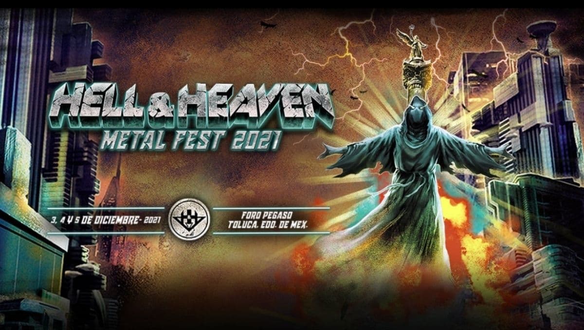 Hell and Heaven Metal Fest 2021: FECHAS, PRECIOS, LUGAR y todo lo que debes saber del festival