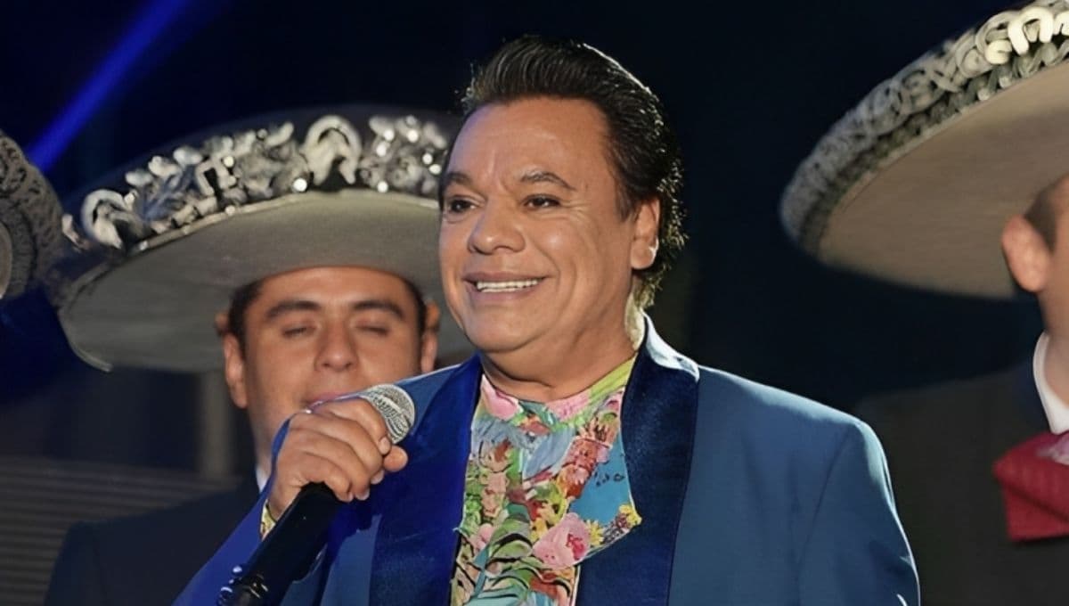 5 canciones de Juan Gabriel con mariachi para dedicar a tu esposo