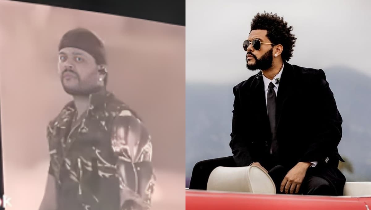 Fans corean ‘el fin de semana’ a The Weeknd en su concierto del Foro Sol | VIDEO