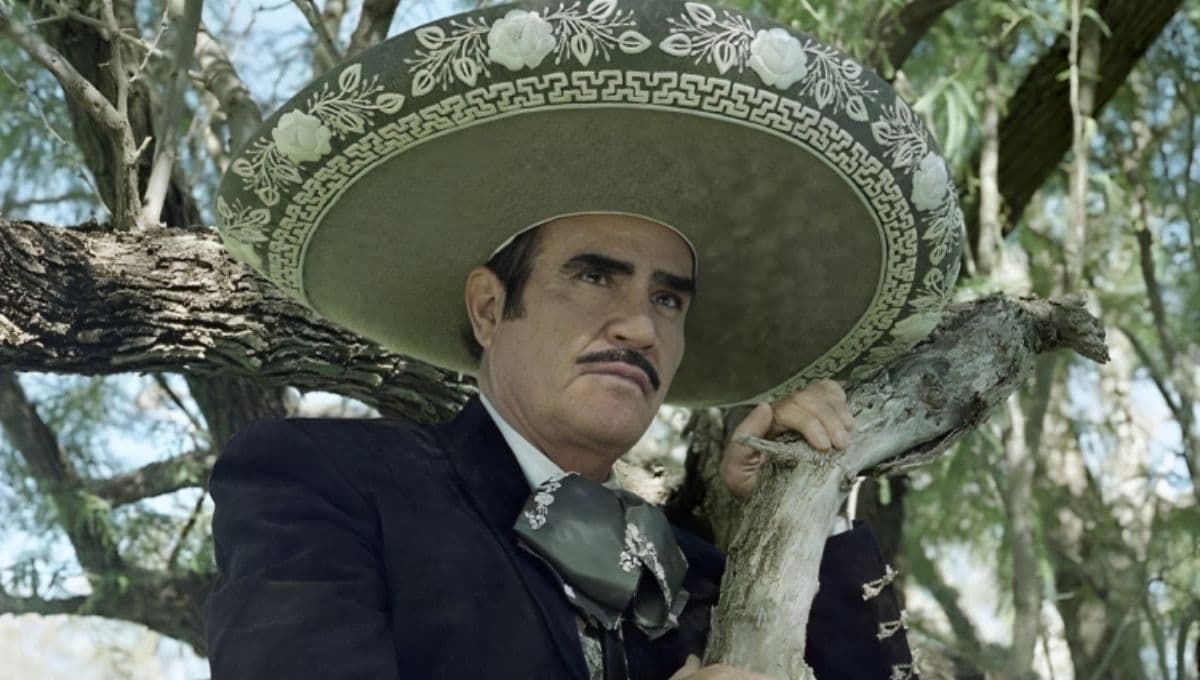 5 canciones de Vicente Fernández con mariachi para llorar si te dejaron por otro