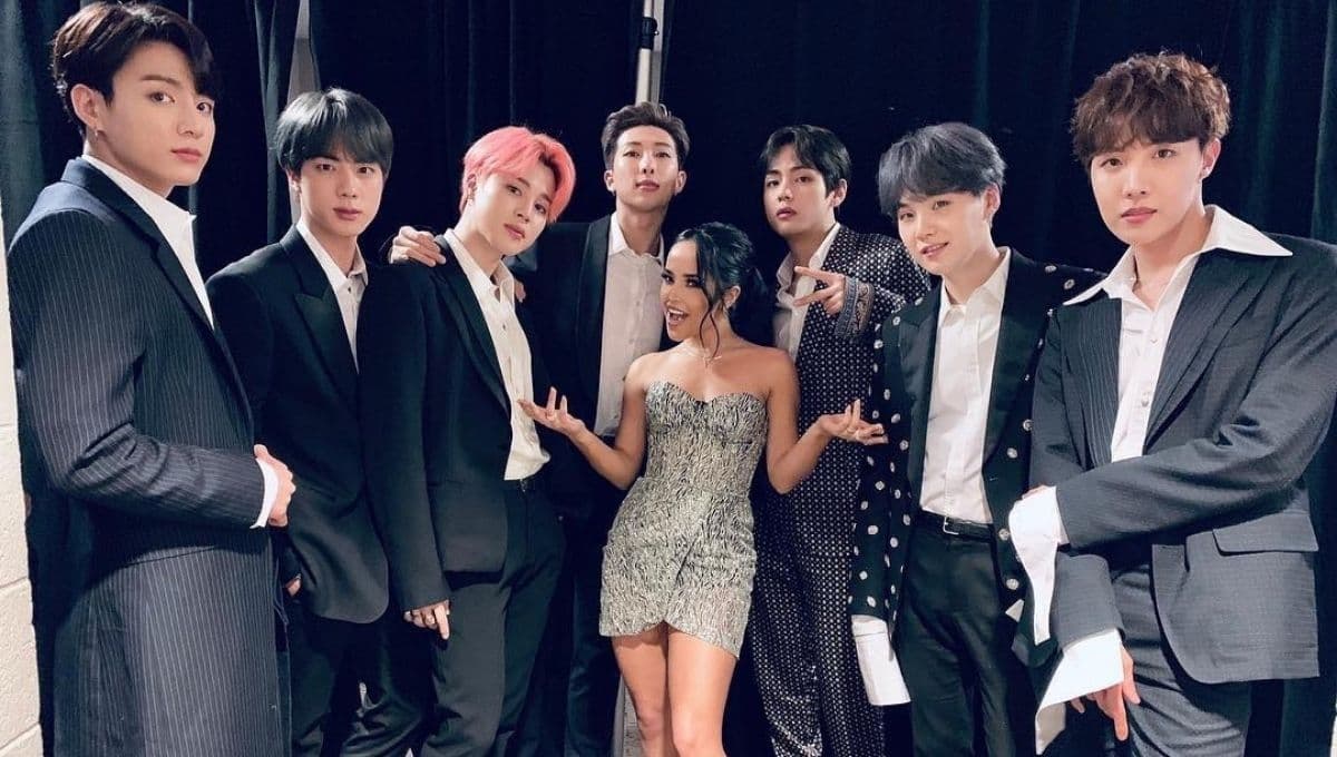 BTS: Así sonaría una colaboración entre Becky G y Bangtan con ‘Chicken Noodle Soup’