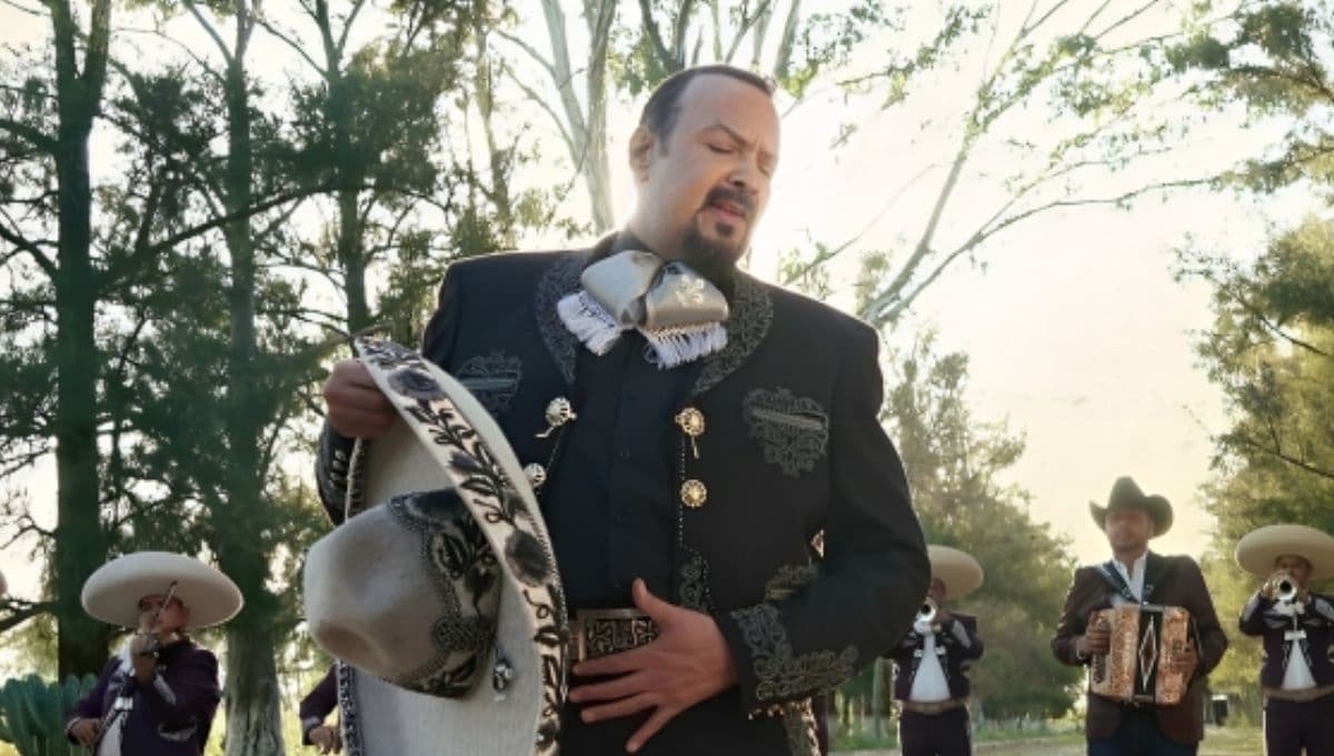 5 Canciones con mariachi de Pepe Aguilar para recuperar al amor de tu vida