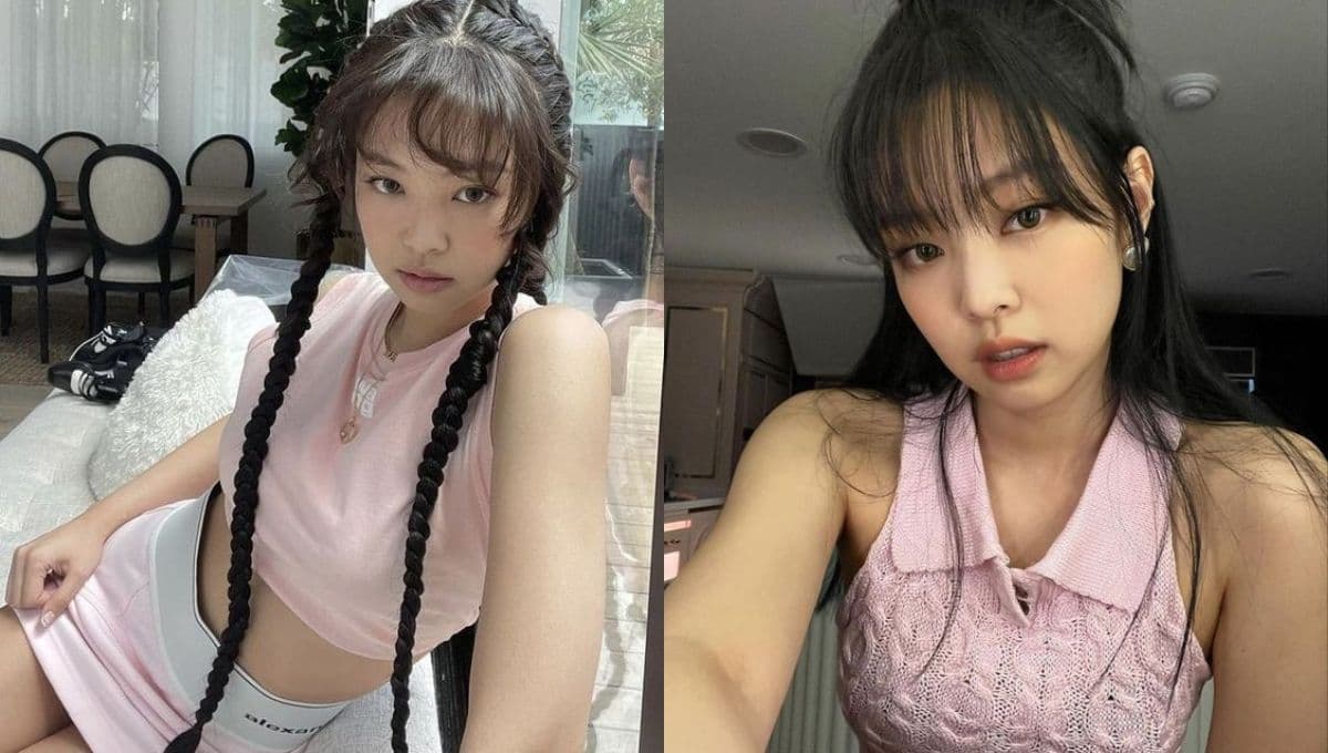 5 outfits rosas de Jennie de BLACKPINK para lucir romántica y atrevida