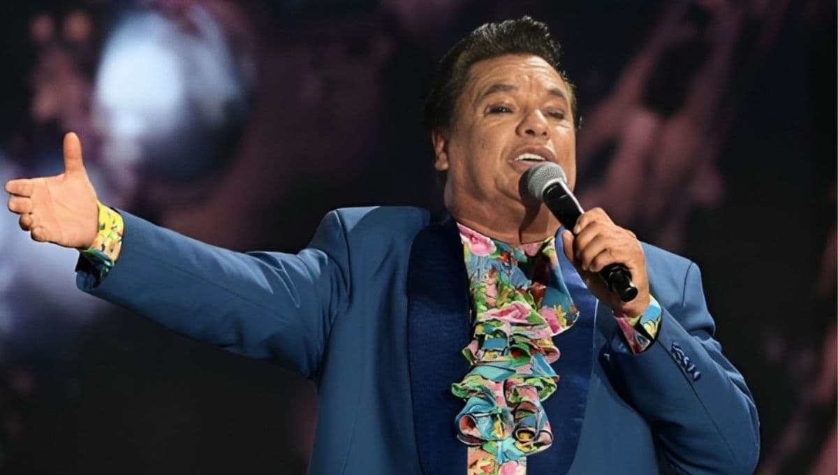 5 Canciones de Juan Gabriel con mariachi para cantar en un cumpleaños