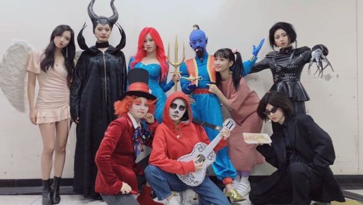 Disfraces sencillos y bonitos de TWICE para ser la más once en Halloween