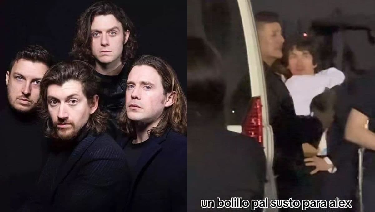 Con sismo, la CDMX recibe a los Arctic Monkeys y asusta a Alex Turner | VIDEO