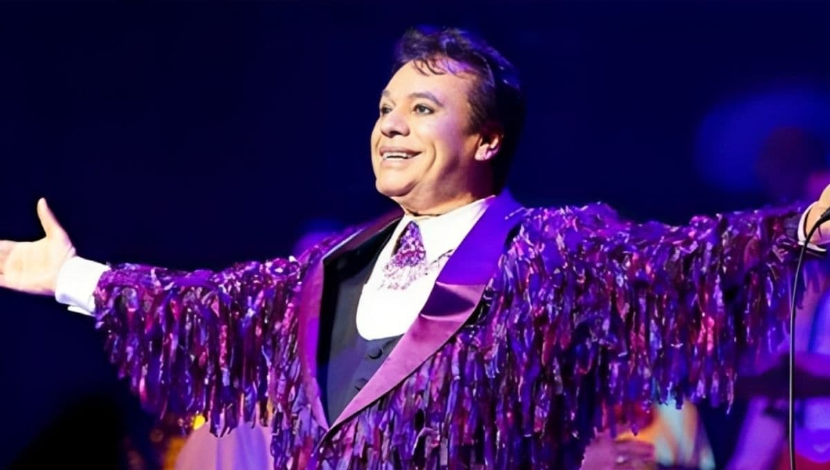 5 canciones de Juan Gabriel para cantar cuando lavas los trastes