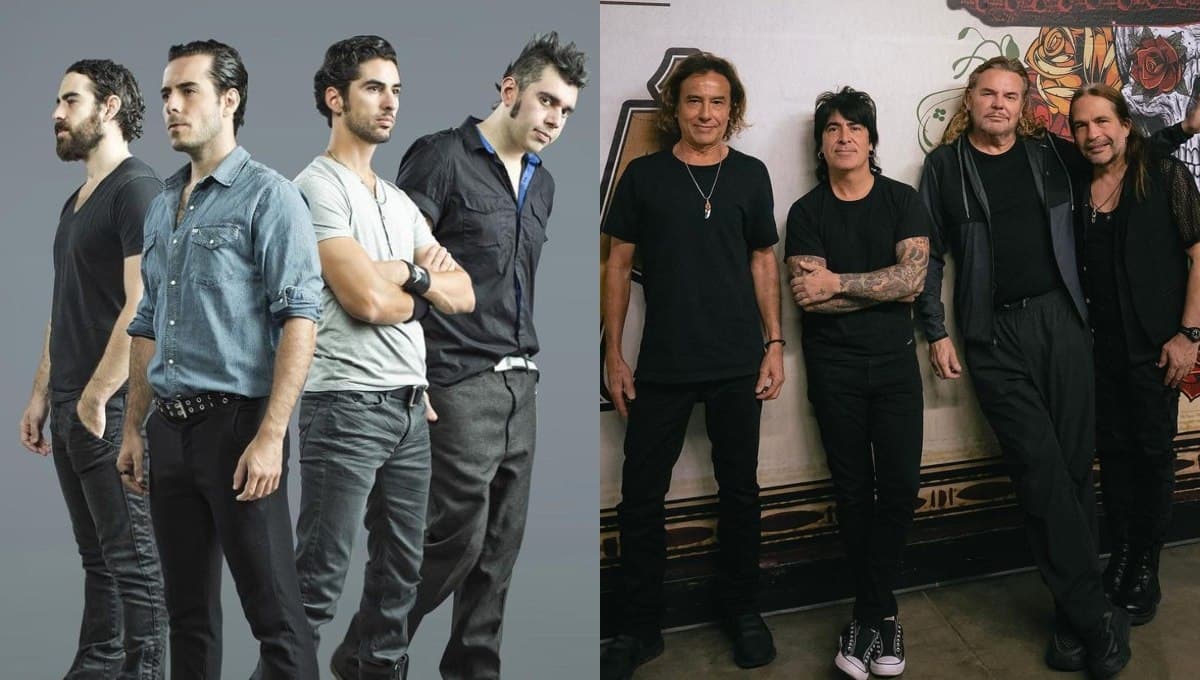 5 bandas de rock mexicanas a los que TODOS detestan, pero aman en secreto