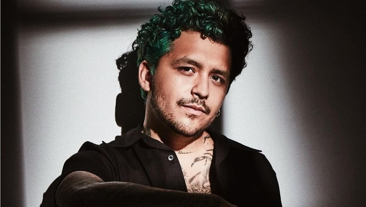 Christian Nodal quiere colaborar con José Madero, vocalista de Panda (VIDEO)