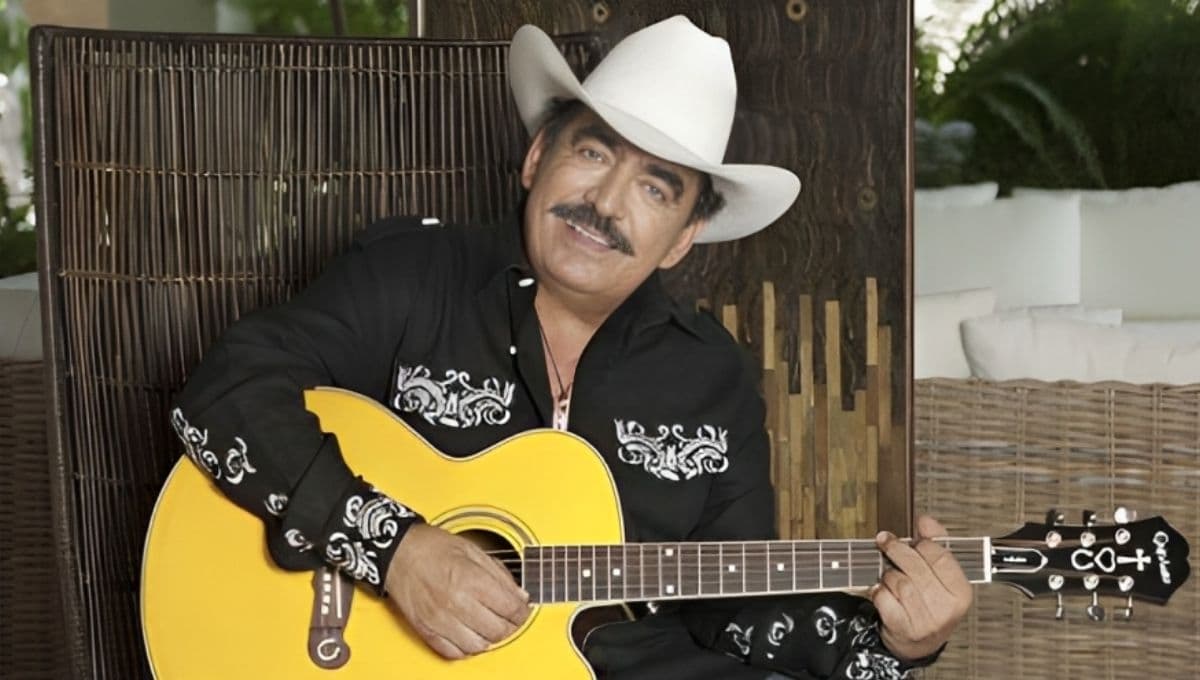 5 canciones de Joan Sebastian que duran más de 3 minutos perfectas para doblar ropa