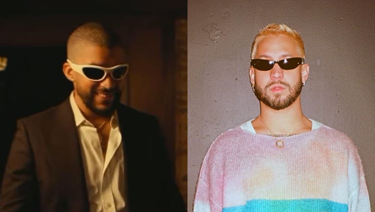 ‘HIBIKI’ de Bad Bunny y Mora: letra y video