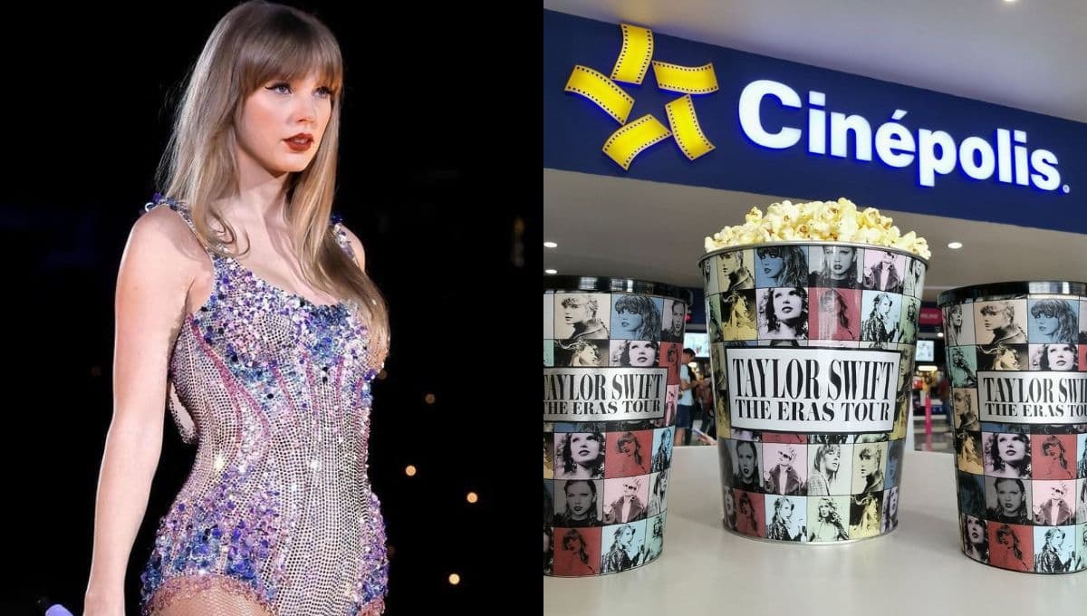 Combo Mijiji de Taylor Swift: así es como puedes mejorar tus palomitas en Cinépolis
