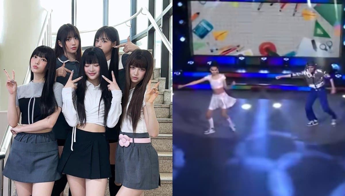 Se burlan del programa Hoy por robar coreografía de NewJeans en ‘Las Estrellas Bailan En Hoy’