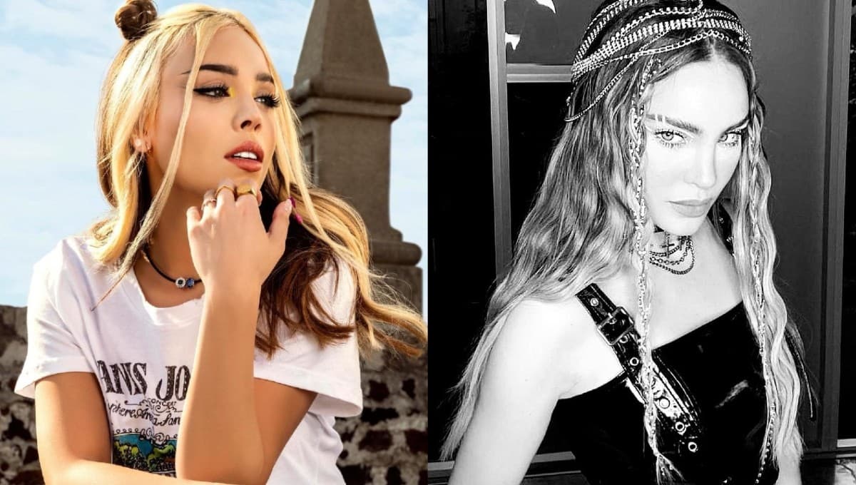 Belinda se pelea con Danna Paola ¿por un outfit igual? Christian Nodal defiende a su novia