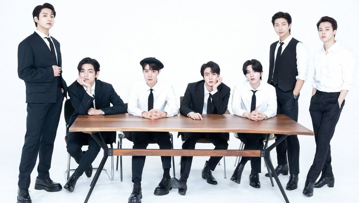 7 fotos de BTS con outfit de CEO de doramas que te enamoraran