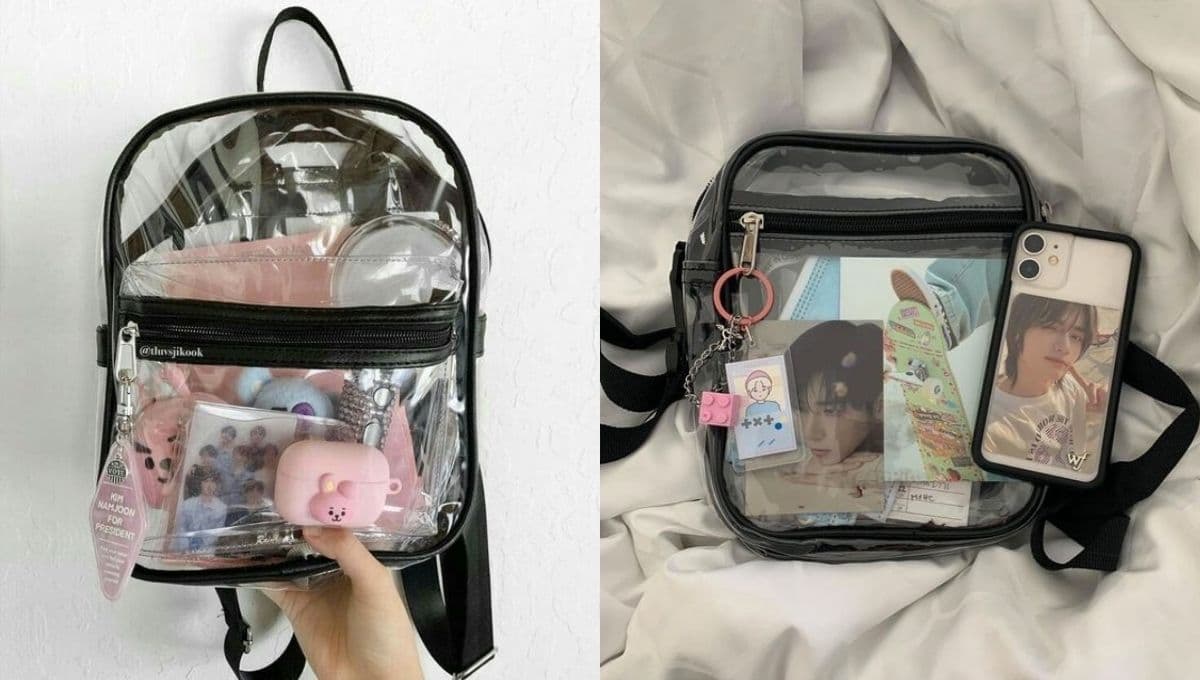 Music Bank México 2023: 5 bolsas transparentes de Amazon permitidas en el concierto por menos de 300 pesos