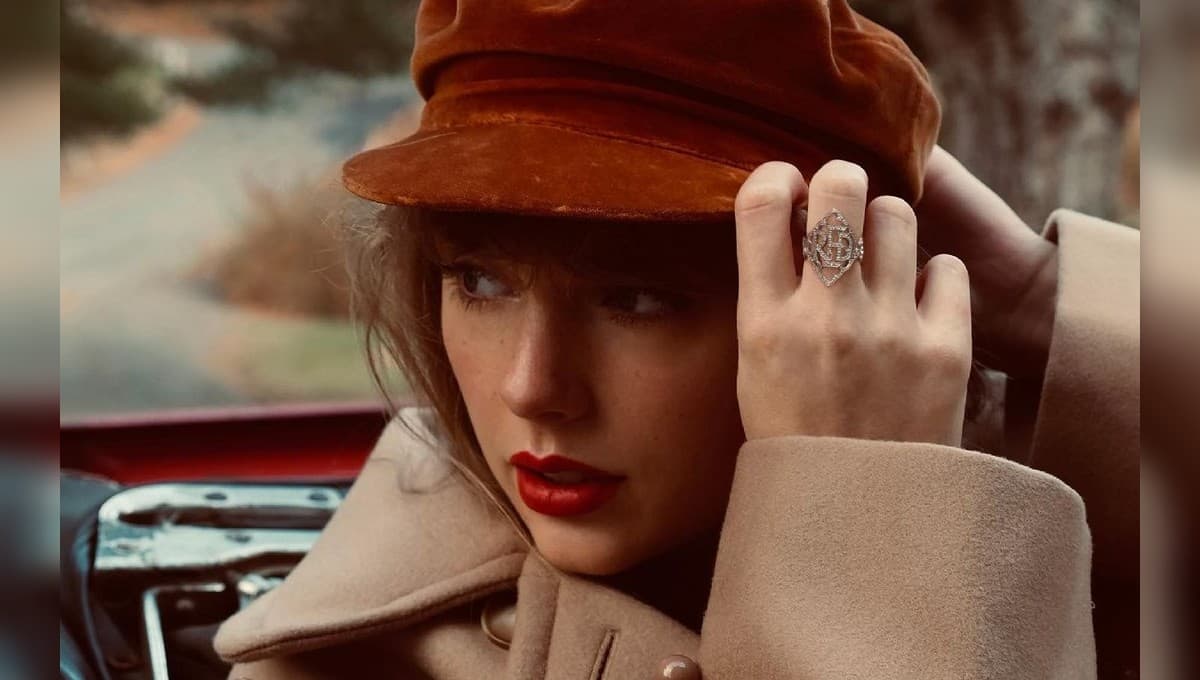 Taylor Swift anuncia ‘Taylor’s Version’ de su disco Red, ¿cuándo se estrena?