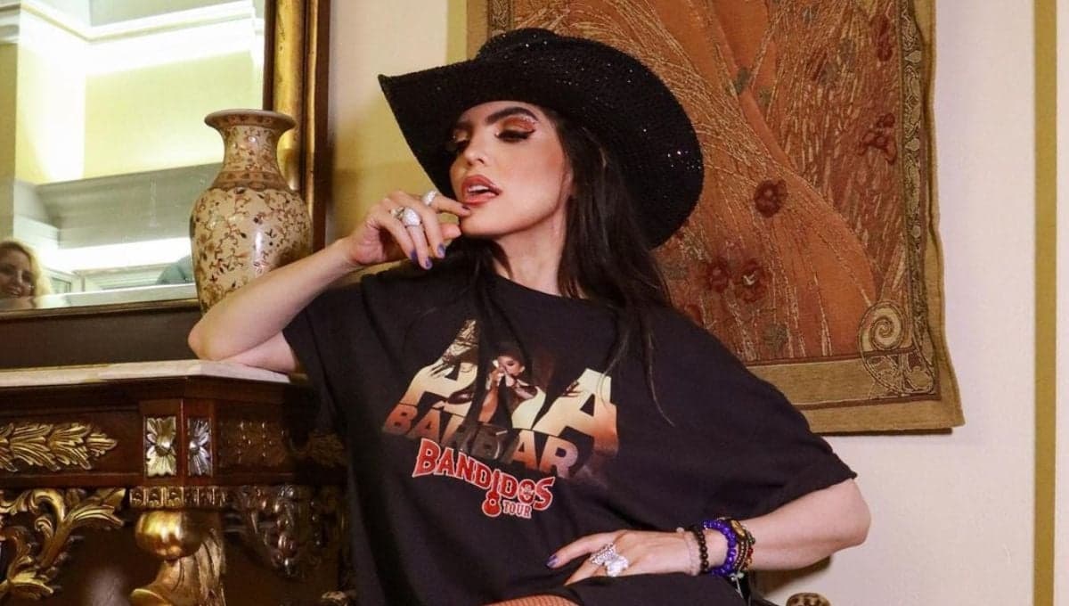 5 canciones de Ana Bárbara para escuchar mientras haces de comer